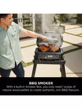 Ninja Woodfire Pro XL electric BBQ grill and smoker, imported from the UK