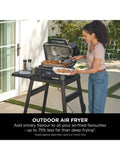 Ninja Woodfire Pro XL electric BBQ grill and smoker, imported from the UK
