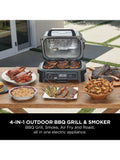 Ninja Woodfire Pro XL electric BBQ grill and smoker, imported from the UK