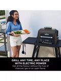 Ninja Woodfire Pro XL electric BBQ grill and smoker, imported from the UK