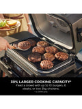 Ninja Woodfire Pro XL electric BBQ grill and smoker, imported from the UK