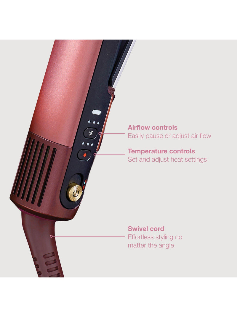 Shark SilkiPro wet-to-dry straightener - British product