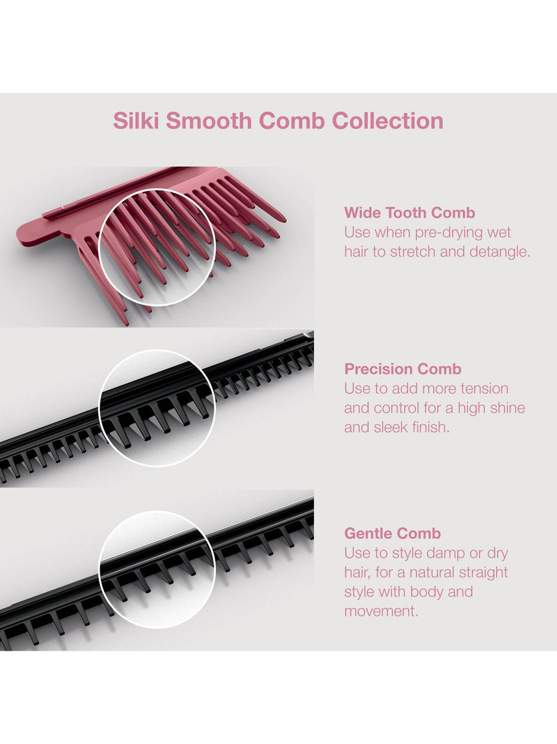 Shark SilkiPro wet-to-dry straightener - British product