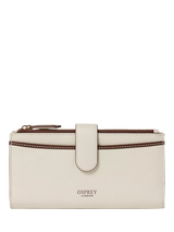 John Lewis Osprey London Savanna Leather Matinee Purse- Buy online at McGrocer