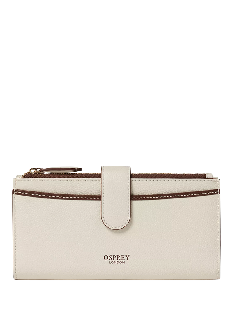OSPREY LONDON Savanna Leather Matinee Purse, UK version