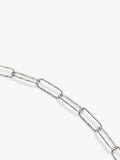 Monica Vinader Capture Alta textured chain necklace 48cm, imported from the UK
