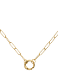 Monica Vinader gold chain necklace 48cm - British product