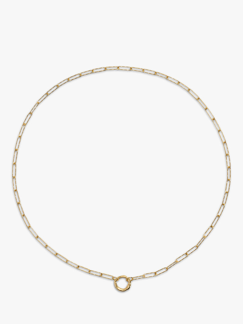 Monica Vinader gold chain necklace 48cm - British product
