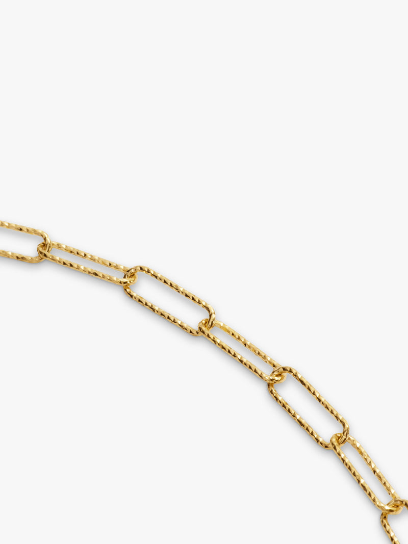 Monica Vinader gold chain necklace 48cm - British product