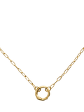 Monica Vinader oval link chain necklace 48cm, UK version