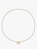 Monica Vinader oval link chain necklace 48cm, UK version