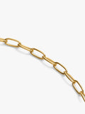 Monica Vinader oval link chain necklace 48cm, UK version
