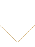 Monica Vinader textured link chain gold necklace 16 inch - British product