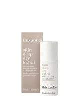 John Lewis This Works Skin Deep Dry Leg Oil Roll-On Body Oil 50ml- Buy online at McGrocer