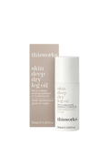 This Works Skin Deep Dry Leg Oil Roll-On 50ml - British product