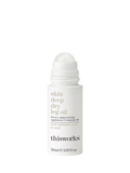 This Works Skin Deep Dry Leg Oil Roll-On 50ml - British product