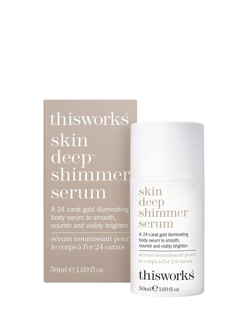 This Works Skin Deep Shimmer Serum 50ml (British brand)