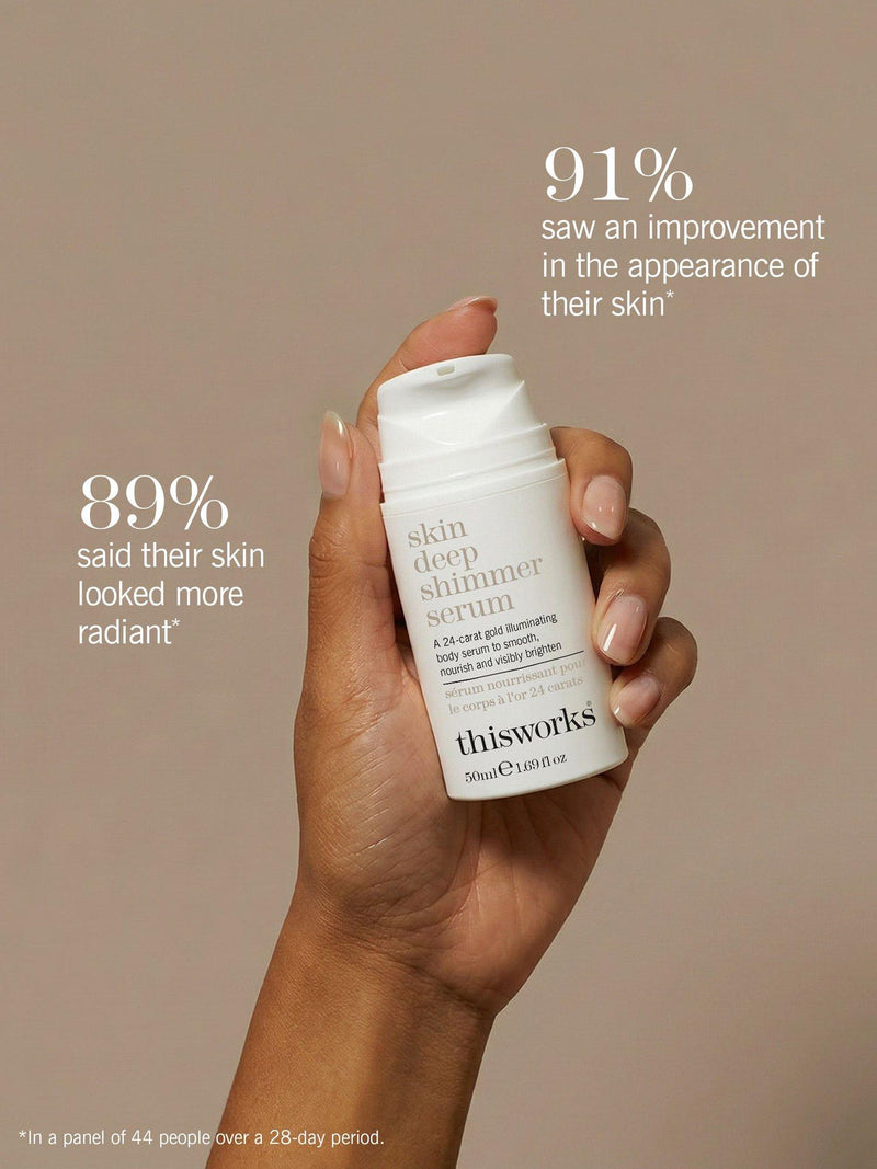 This Works Skin Deep Shimmer Serum 50ml (British brand)