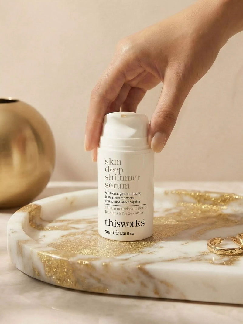 This Works Skin Deep Shimmer Serum 50ml (British brand)