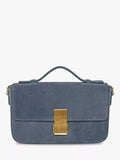 Apatchy London Flora Suede Top Handle Bag
