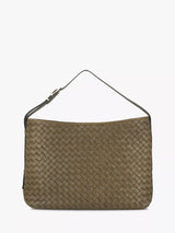 John Lewis Apatchy London Holly Woven Leather Handbag- Buy online at McGrocer