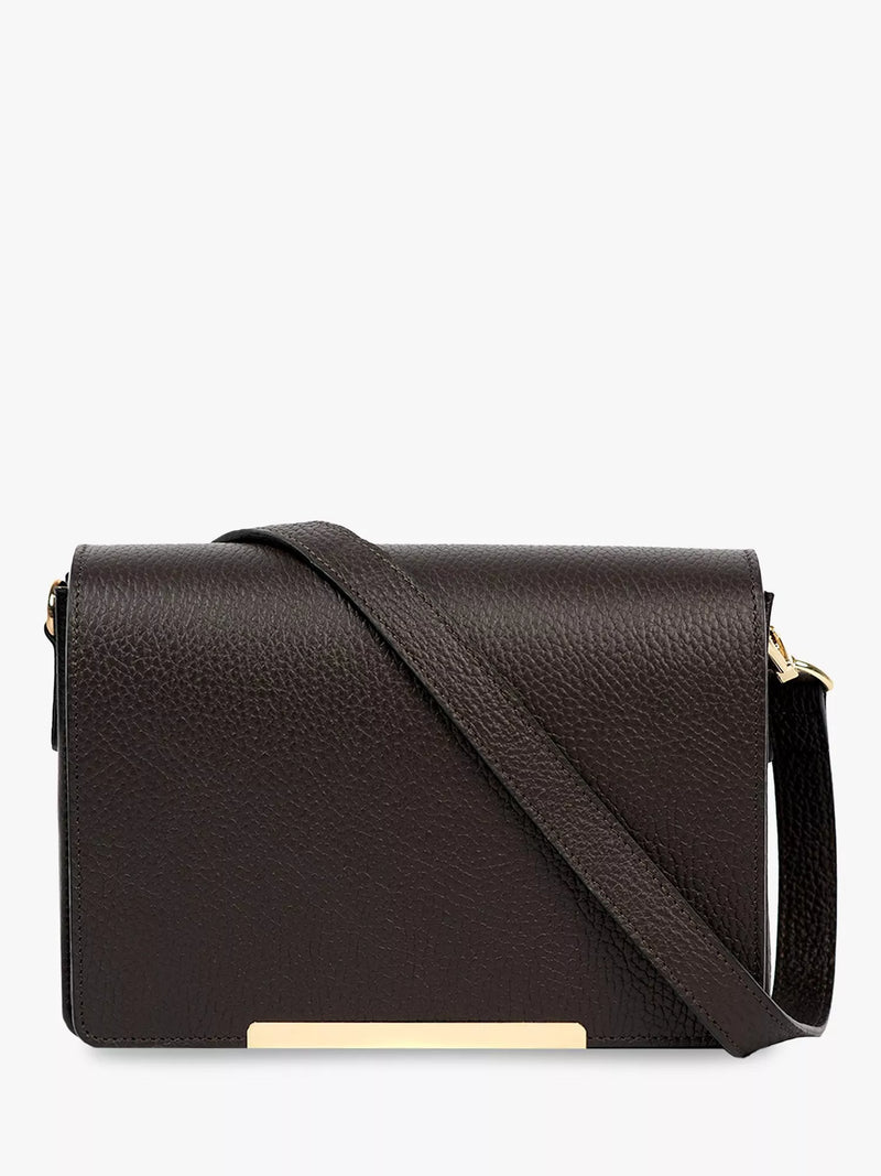 Apatchy London The Newbury Leather Cross Body Bag