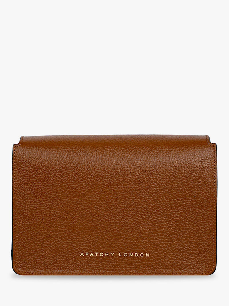 Apatchy London Newbury leather cross body bag (British brand)