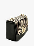 Apatchy London Tilly crossbody bag brown leather - British product