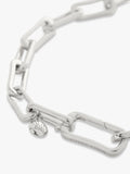 Monica Vinader sterling silver link chain necklace size 46.9cm (British brand)