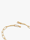 Monica Vinader Alta Textured Chain Necklace Gold 61cm - British product