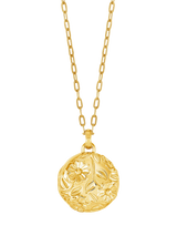 John Lewis Dower & Hall Forget-Me-Not Locket Necklace- Buy online at McGrocer