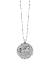 John Lewis Dower & Hall 9ct Gold Fire Horse Necklace- Buy online at McGrocer