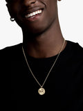 Dower & Hall Fire Horse necklace gold, UK version