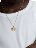 Dower & Hall Fire Horse necklace gold, UK version