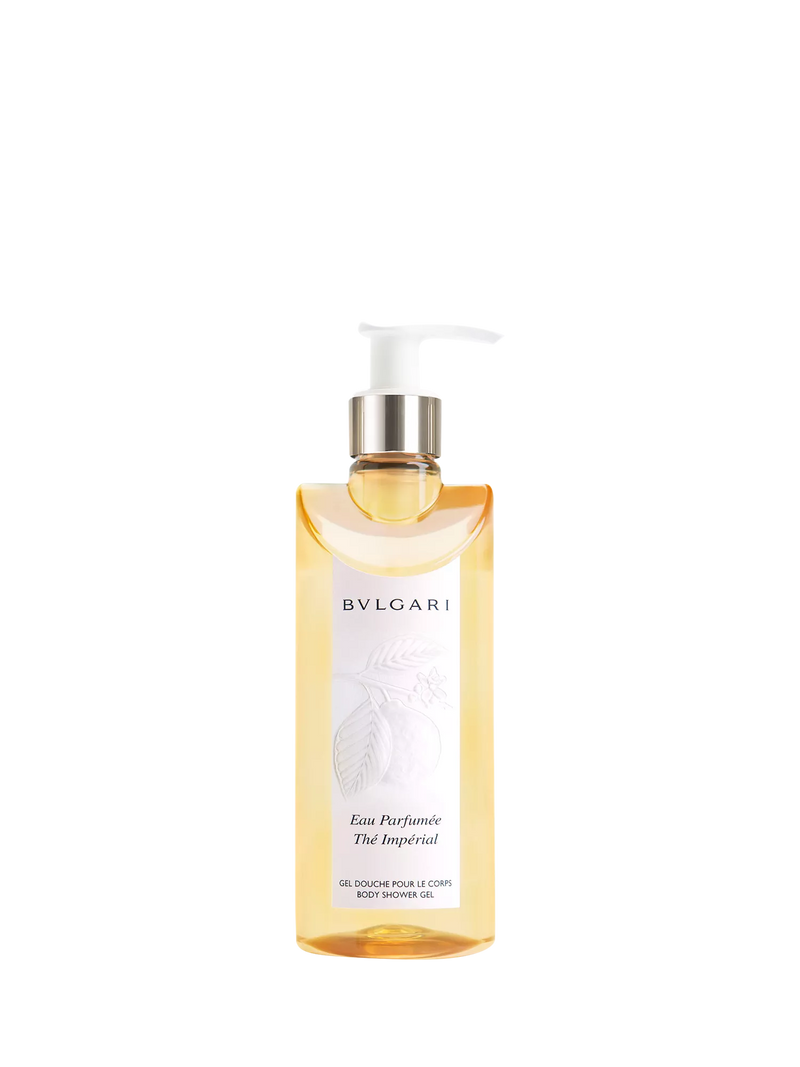 BVLGARI Thé Impérial shower gel 300ml (British brand)