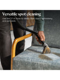 BISSELL PowerWash HydroSteam carpet cleaner (British brand)