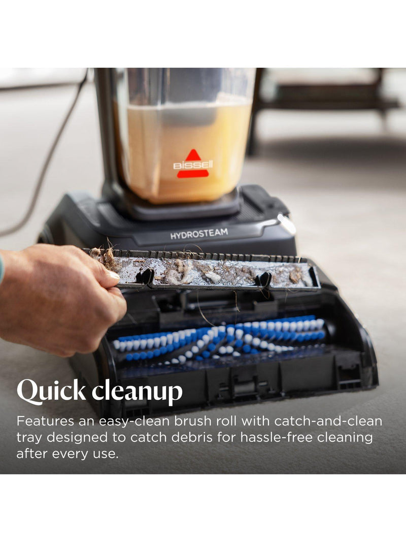 BISSELL PowerWash HydroSteam carpet cleaner (British brand)