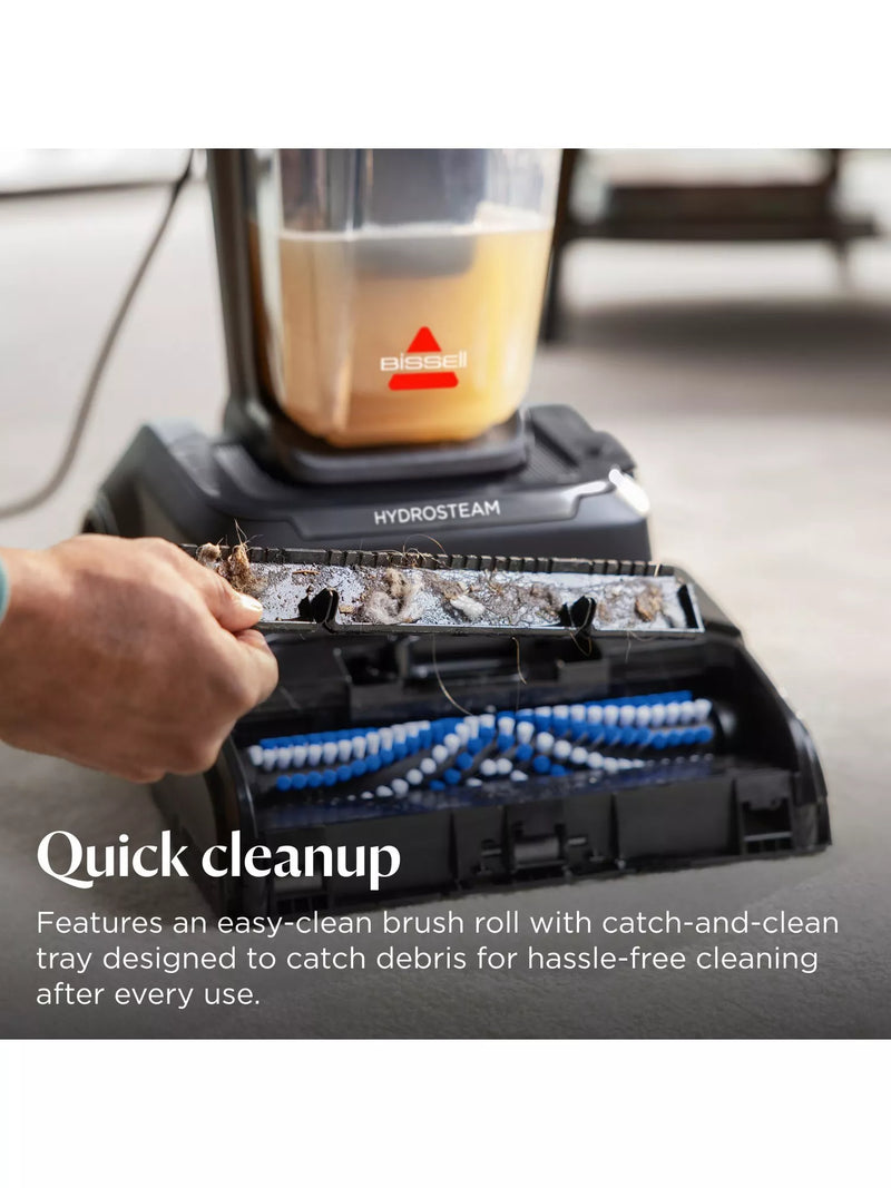 BISSELL PowerWash HydroSteam carpet cleaner (British brand)
