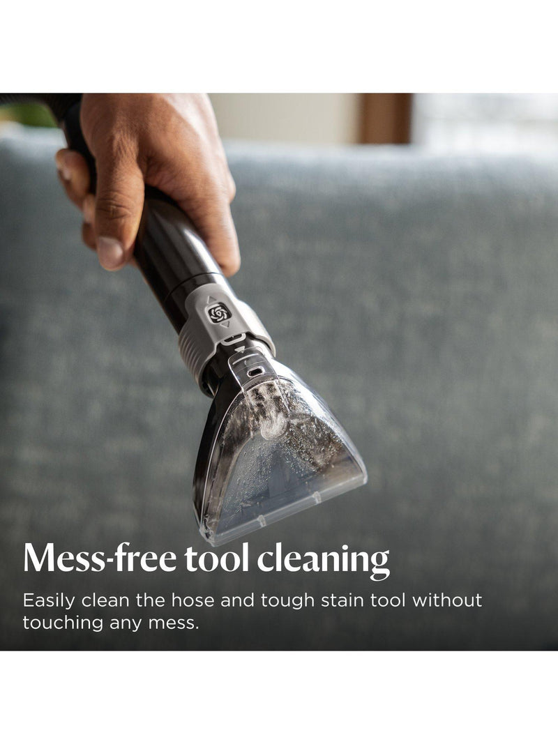 BISSELL PowerWash HydroSteam carpet cleaner (British brand)