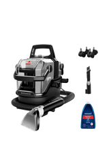John Lewis BISSELL SpotClean SmartMix C9 Carpet & Upholstery Cleaner, Black- Buy online at McGrocer