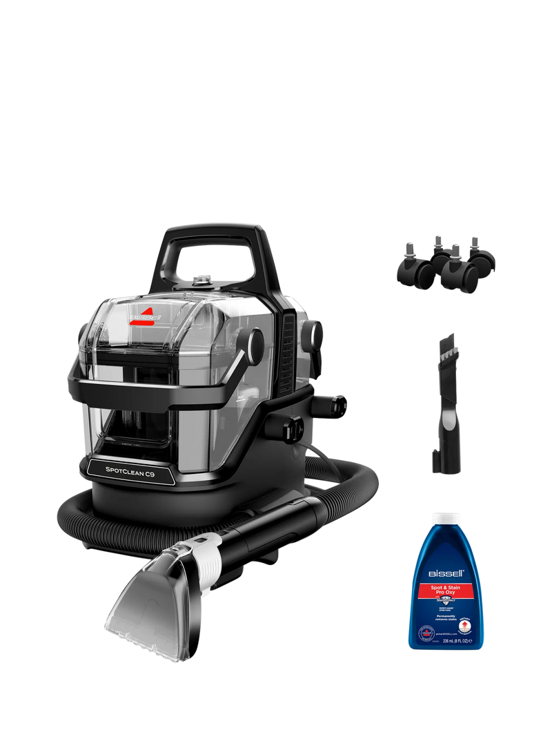 BISSELL SpotClean SmartMix C9 carpet cleaner black - British product