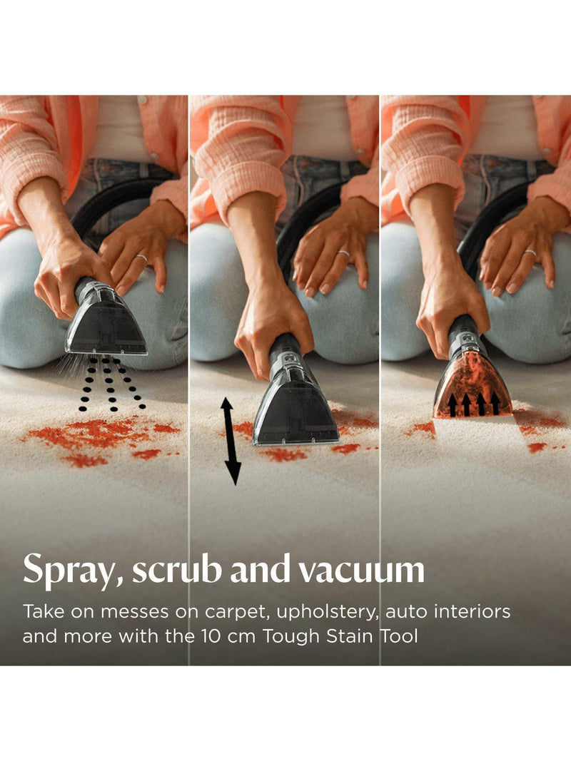 BISSELL SpotClean SmartMix C9 carpet cleaner black - British product