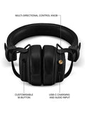 Marshall Milton ANC on-ear wireless headphones Black, UK version