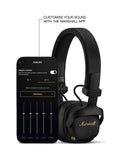Marshall Milton ANC on-ear wireless headphones Black, UK version