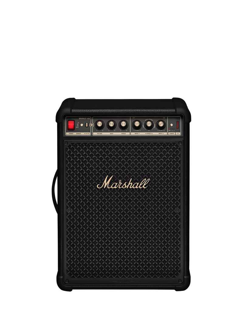 Marshall Bromley 450 Bluetooth party speaker with lights, UK version