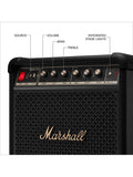 Marshall Bromley 450 Bluetooth party speaker with lights, UK version