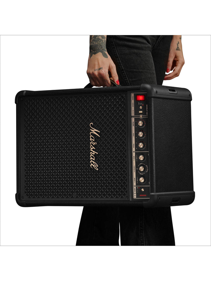 Marshall Bromley 450 Bluetooth party speaker with lights, UK version