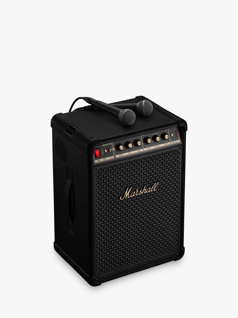 Marshall Bromley 450 Bluetooth party speaker with lights, UK version