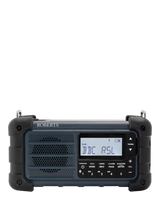 John Lewis Roberts SolarDAB 99 DAB+/FM Bluetooth Solar Powered Digital Radio, Blue- Buy online at McGrocer
