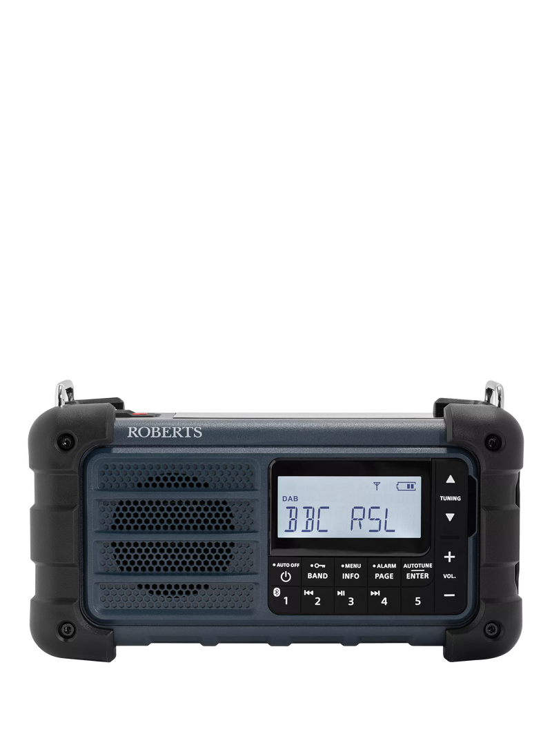 Roberts SolarDAB 99 DAB+/FM Bluetooth solar radio (British brand)